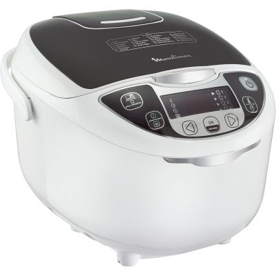 125 / MK708E10 - MOULINEX - Multicuiseur 25 en 1 - Blan…