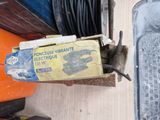 a box of electrical equipment sitting on the floor