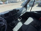 a view of the inside of a vehicle from the driver ' s seat