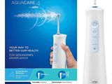 oral b aquacare electric toothbrush with battery