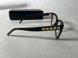 chanel eyeglasses with crystals on the temples