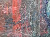 a painting that has been painted on the wall of a building