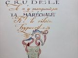 an image of a book with a drawing of a dragon on it