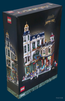 une boîte contenant un ensemble Lego City