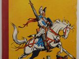 la couverture du « Chevalier blanc », un livre pour enfants français