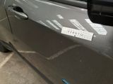 a car that has a sticker on the side of it