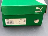 a green box with a white logo on it