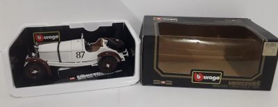 Mercedes Benzsskl caracciola Burago