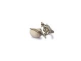 an image of a silver ring with a pearl and a diamond