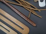 a lot of tools that are laying out on the table
