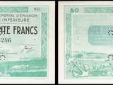 un gros plan sur deux billets sur lesquels figure le portrait d'une femme