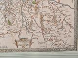 an old map of a country in the middle of the day