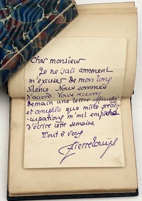 [LOUŸS]. SAMOSATE (Lucien de). SCÈNES DE LA VIE DES COURTISANES. P., [ - Photo 1