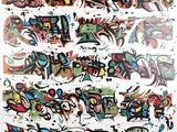 une image représentant un graffiti sur fond blanc