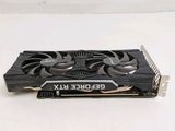 an image of a close up of a graphics card on a white surface