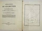 an open book with a drawing of a circle on it