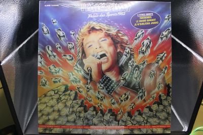 Hallyday Palais des sports 1982 Vinyle