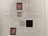 a picture of a sheet of paper with stamps on it