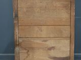 a wooden box that is sitting on the floor