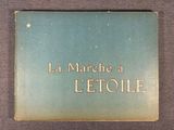 a plaque that says la marche a l ' etoie on it