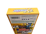 a yellow box with a picture of a toy train on it