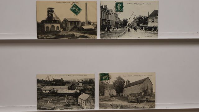 Lavaveix Les Mines : Lot de 4cpa. B.E. général.