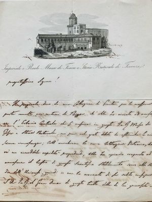 Filippo PARLATORE (Palerme 1816-1877), botaniste italien, au…
