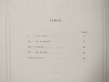 an old book with a list of items on it