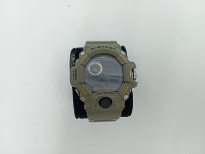 Montre Casio G-Shock vert militaire avec bracelet noir