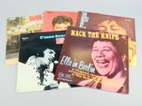 three records of elvis in berlin, the blues, and mack the knife