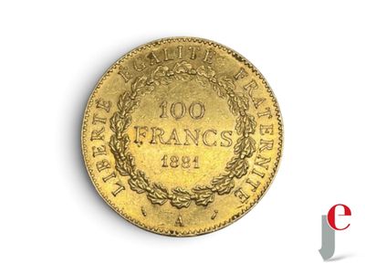a close up of a coin on a white surface