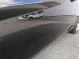 a car that is parked on the side of the road