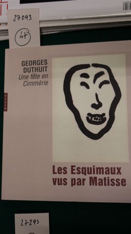 DUTUIT Georges: Une fête en Cimmérie. Les Esquimaux vus par Matis...