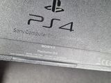 a close up of the back of a sony playstation 4 console