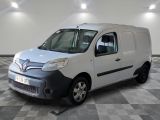 a picture of a white van parked in a room