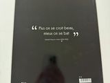 a picture of a picture of a person with a quote on it