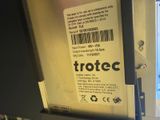 a picture of a computer screen with a barcode on it