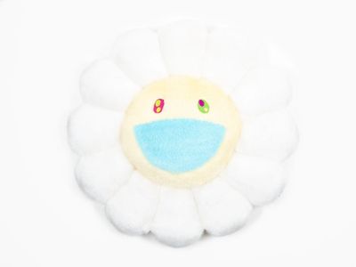 Takashi Murakami (Né en 1962) FLOWER CUSHION, COUSSIN EN FOR…