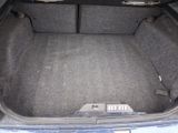 a trunk of a car with the boot lid open