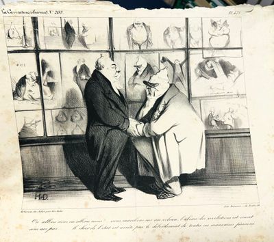 un dessin représentant un homme et une femme assis sur un banc