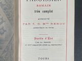 an open book with a picture of a man on it