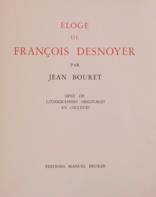 an image of a book with a title in french on it