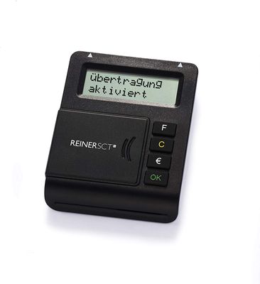REINER SCT - Lecteur de carte bancaire tanJack optic CX - Gé…