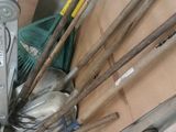 a lot of tools that are sitting on the floor