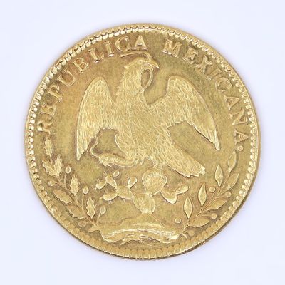 l'image d'une pièce d'or ornée d'un aigle