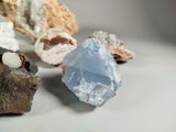many different types of rocks and stones on a table