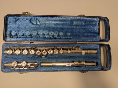 Flute YAMAHA, made in Japan, modèle YFL22S numéroté 036169, … - Photo 1