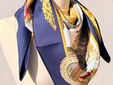 an image of a scarf on a mannequin