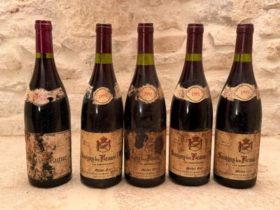 4 B Savigny les Beaune 1er cru "Les serpentières". - Photo 1