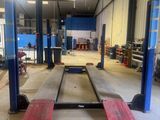 an image of a garage with a lot of equipment